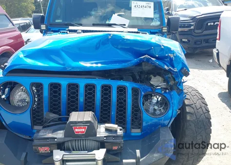 2021 Jeep Gladiator 80Th Anniversary 4X4 from USA, damaged, VIN 1C6HJTAG5ML511762